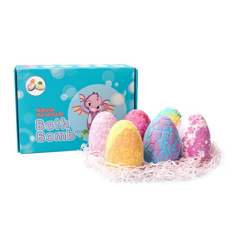OceanPop™ Dinosaur Surprise Toy Bath Bomb Set for Kids - 6 Pack