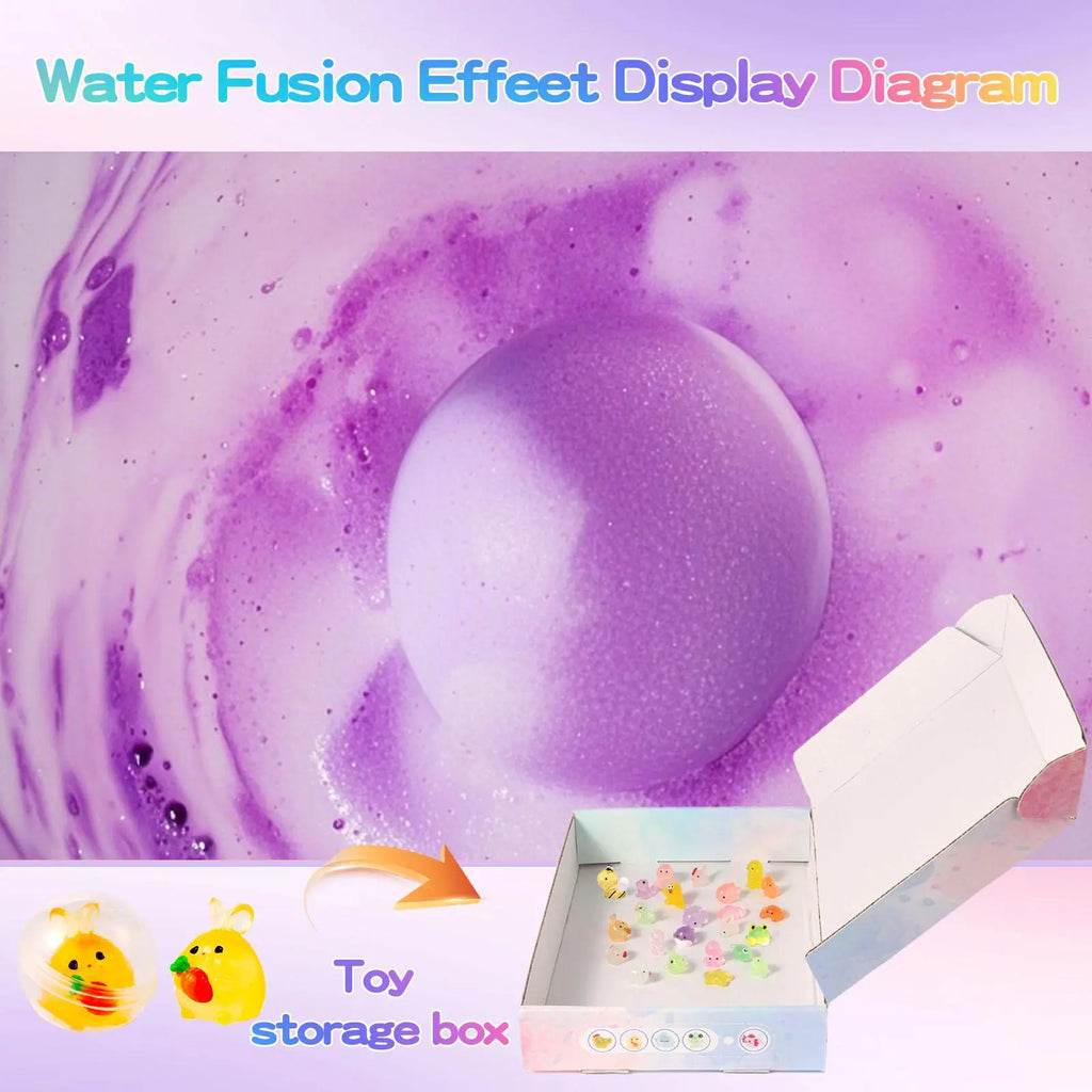 OceanPop™ Dinosaur Surprise Toy Bath Bomb Set for Kids - 6 Pack