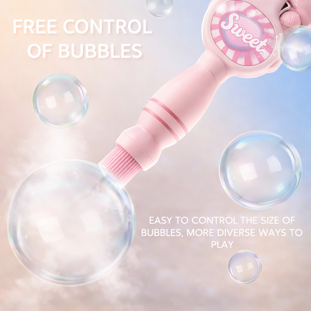 Smoke Bubble Machine™ — LED Light & Colorful Smoke Bubbles