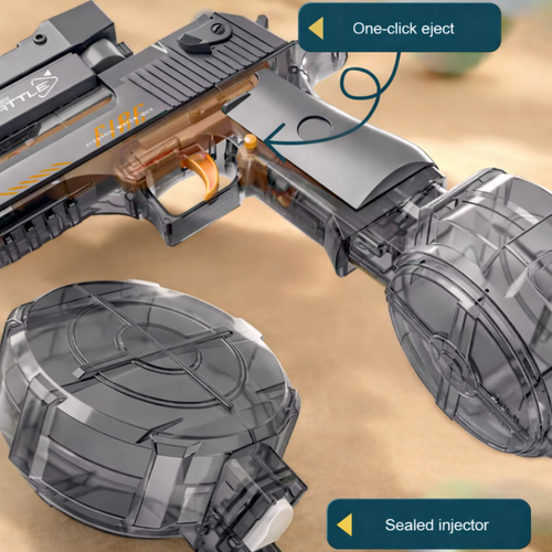 Automatic Desert Eagle Water Gun™ — Electric Squirt Gun for Kids & Adults
