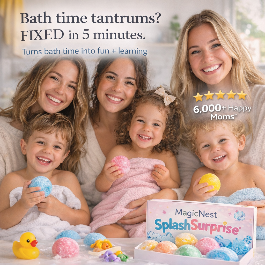 OceanPop™ Dinosaur Surprise Toy Bath Bomb Set for Kids - 6 Pack