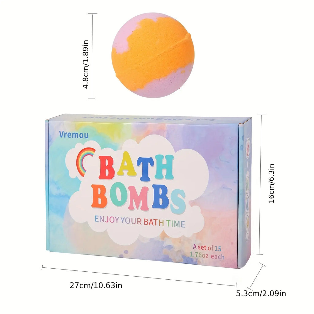 OceanPop™ Dinosaur Surprise Toy Bath Bomb Set for Kids - 6 Pack