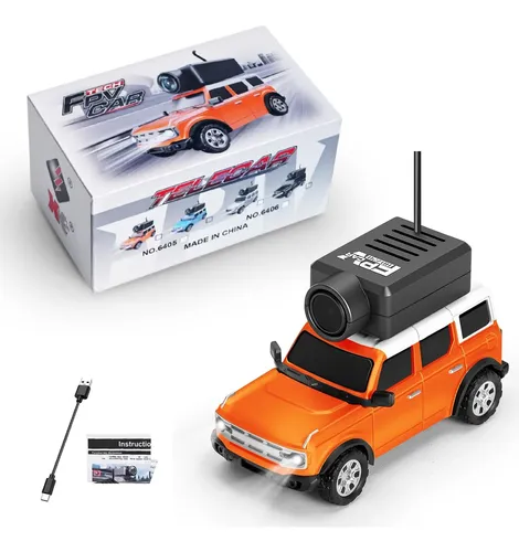 Voiture RC FPV avec caméra HD