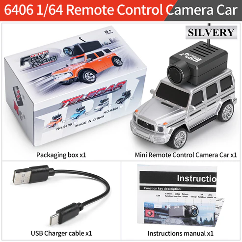 FPV RC Car with HD Camera