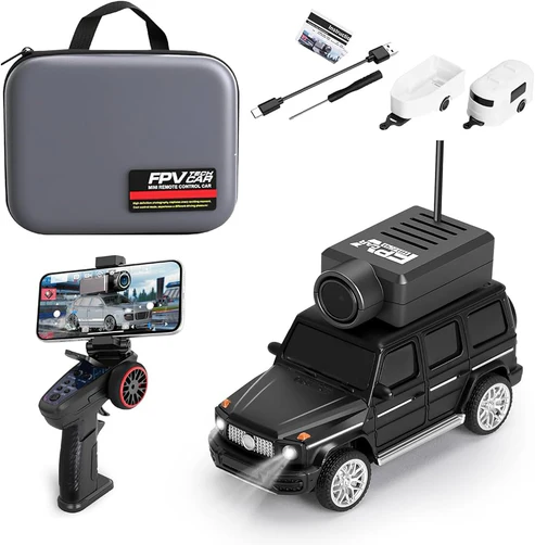 Voiture RC FPV avec caméra HD