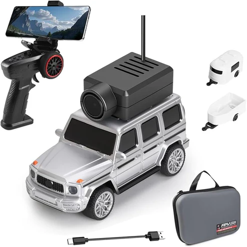 Voiture RC FPV avec caméra HD
