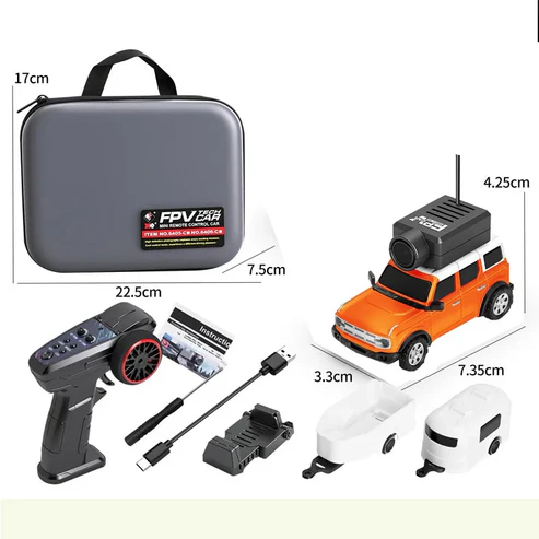Voiture RC FPV avec caméra HD