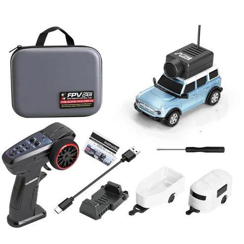 Voiture RC FPV avec caméra HD