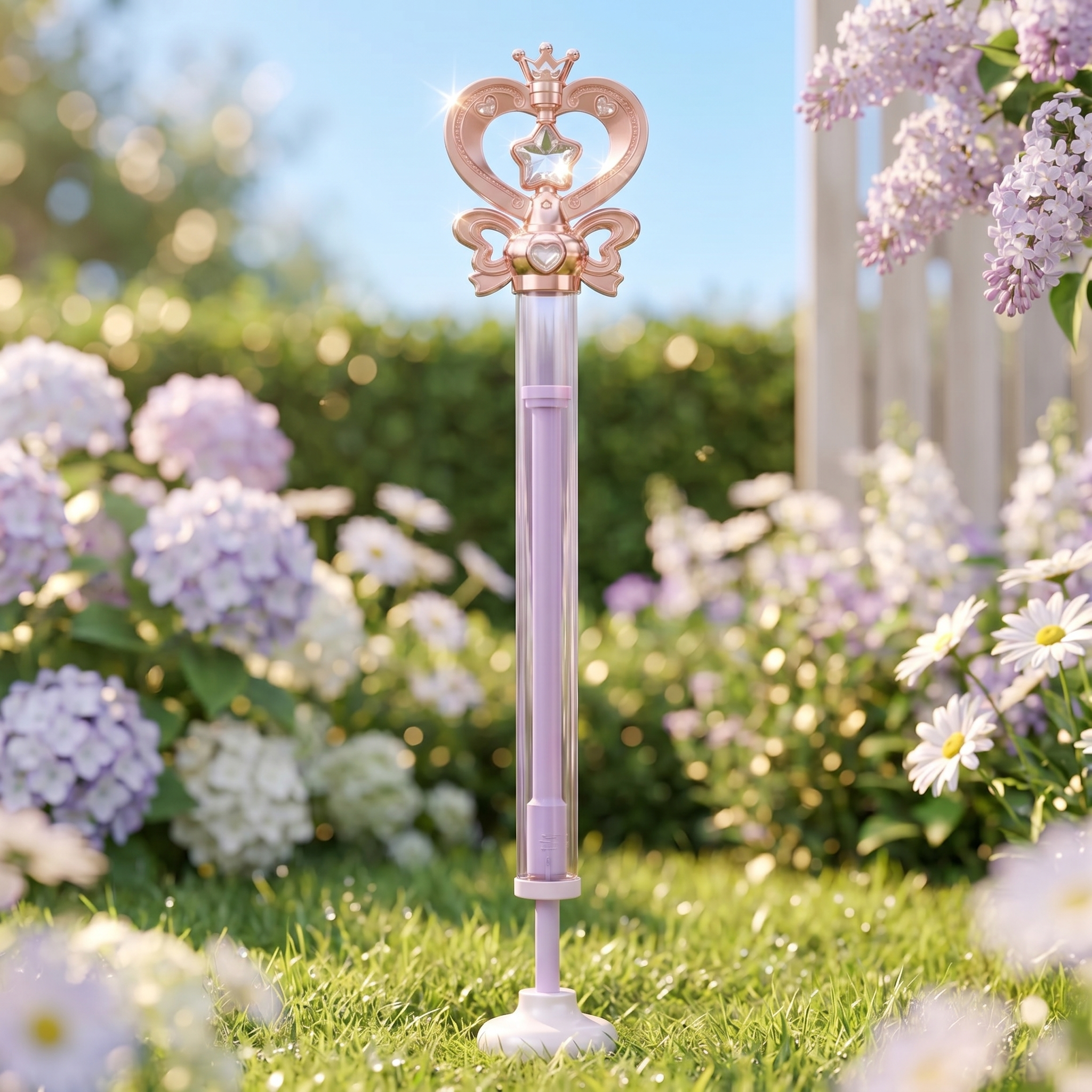 Fairy Spiral Water Wand — Magical Outdoor Water Toy for Kids
