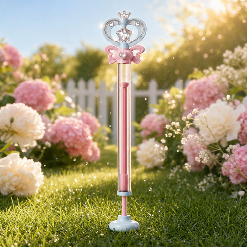 Fairy Spiral Water Wand — Magical Outdoor Water Toy for Kids