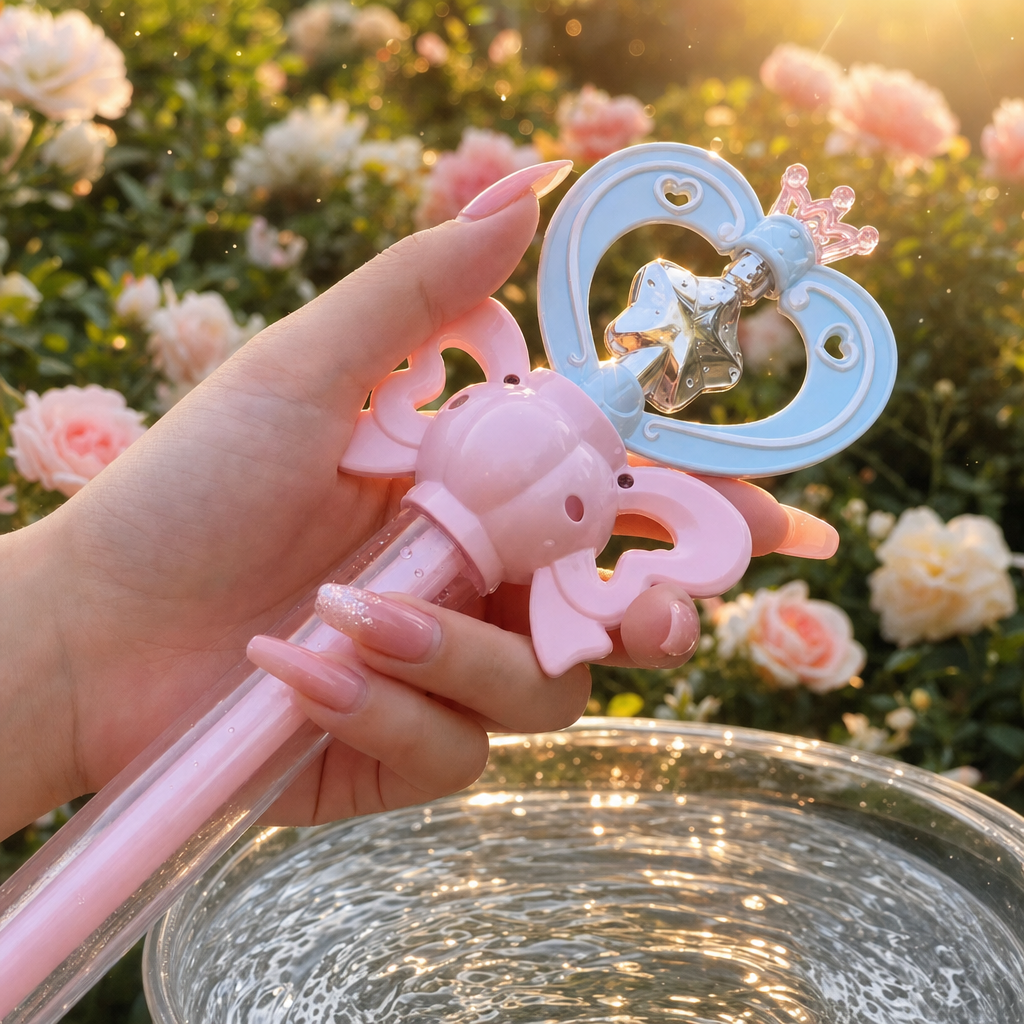 Fairy Spiral Water Wand — Magical Outdoor Water Toy for Kids