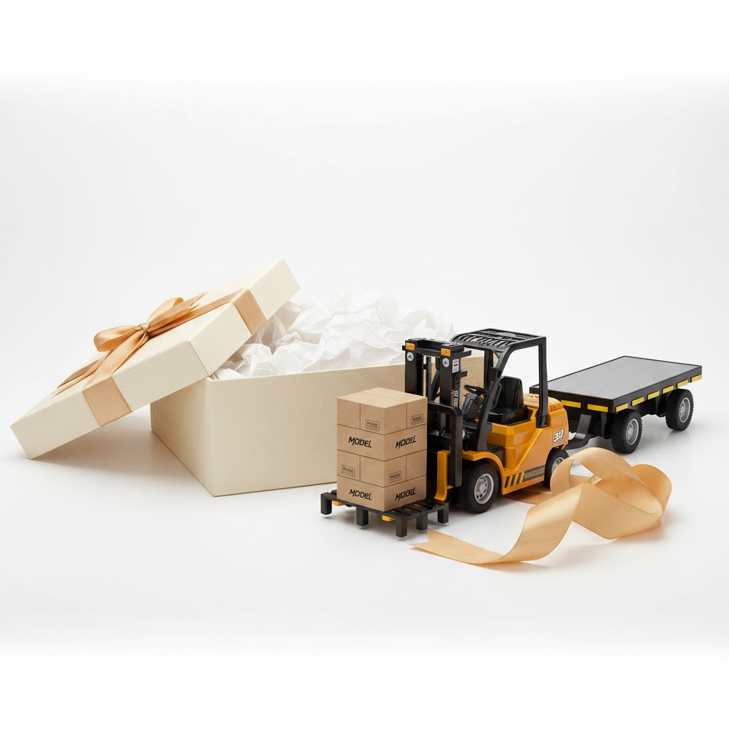 Mini Forklift — Gift Presentation