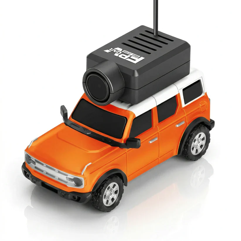 The RC Car With a Camera Nobody Wants To Give Back