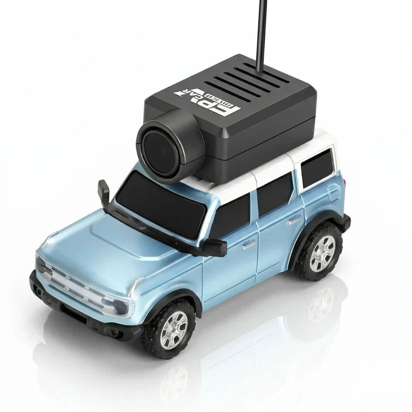 The RC Car With a Camera Nobody Wants To Give Back