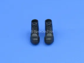 1/12 - Custom - Female Hiking Boots (Peg Type)