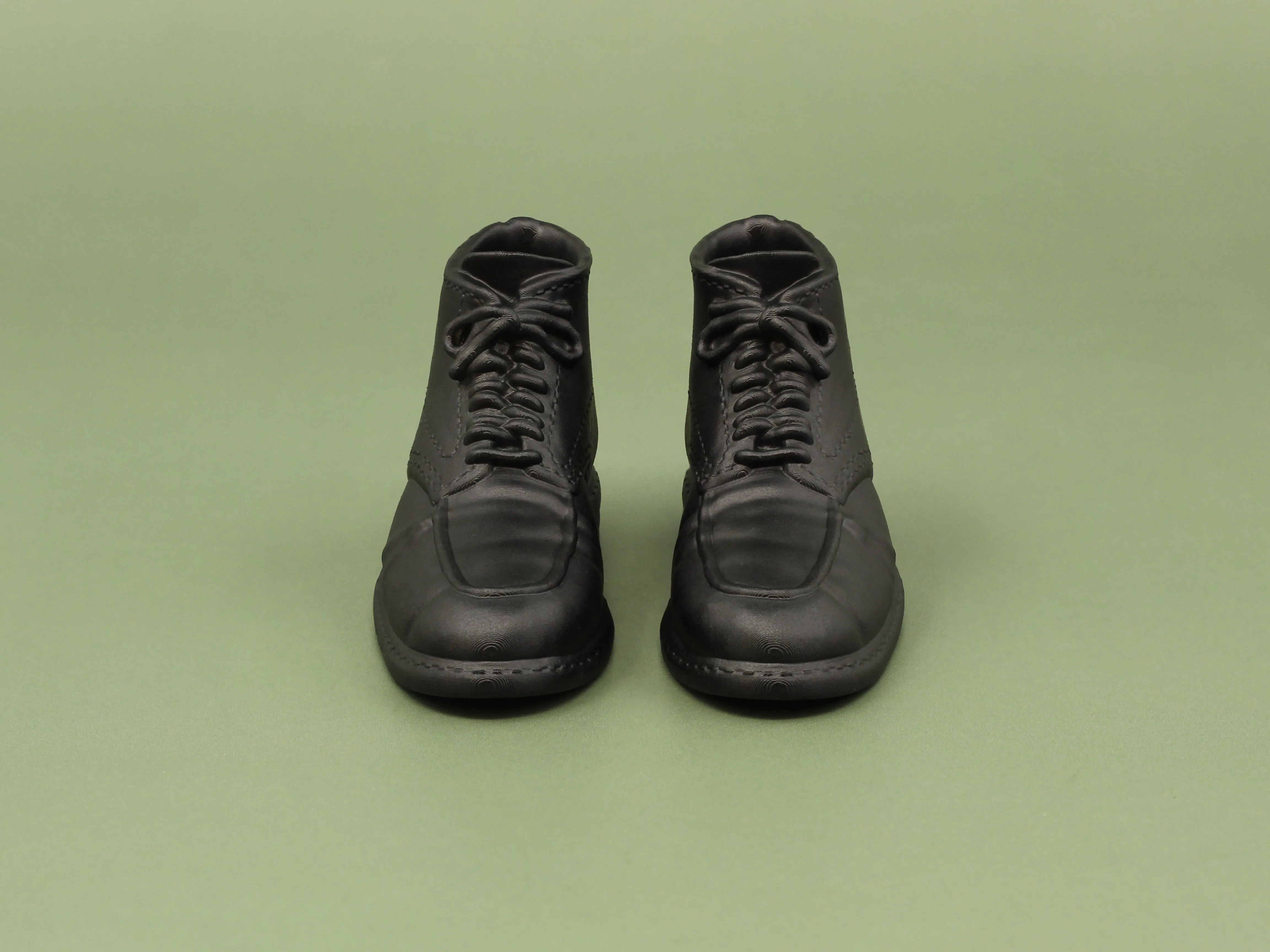 1/6 or 1/12 - Custom 3D - Indiana Boots (Peg Type)