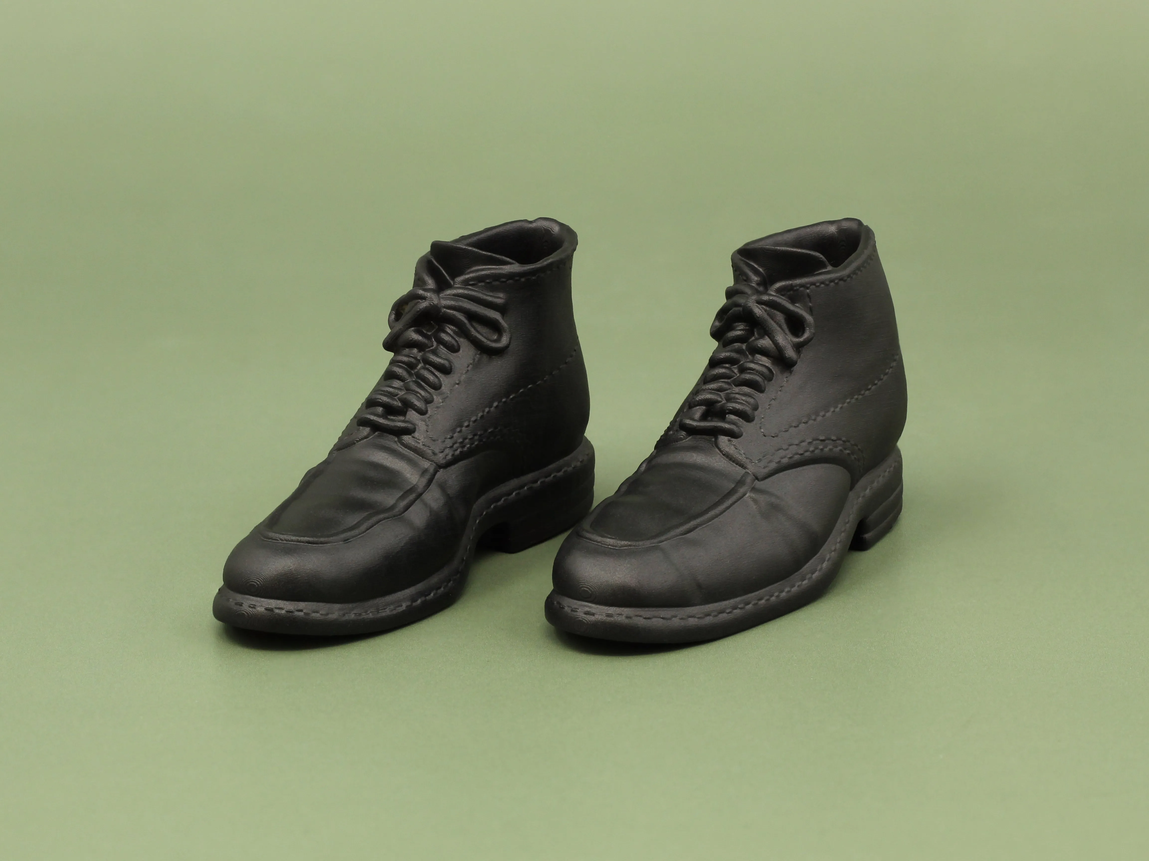 1/6 or 1/12 - Custom 3D - Indiana Boots (Peg Type)