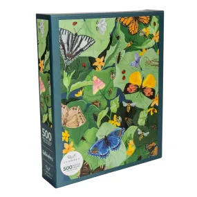 1Canoe2 500 Piece Puzzle: Pollinator Insects