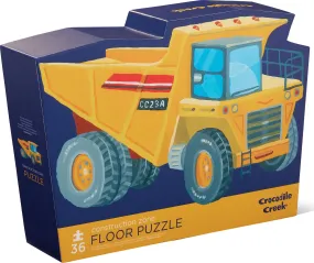 36 PIECE FLOOR PUZZLE - CONSTUCTION