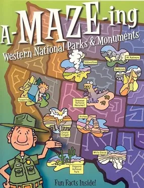 A-Maze-ing Western National Parks & Monuments