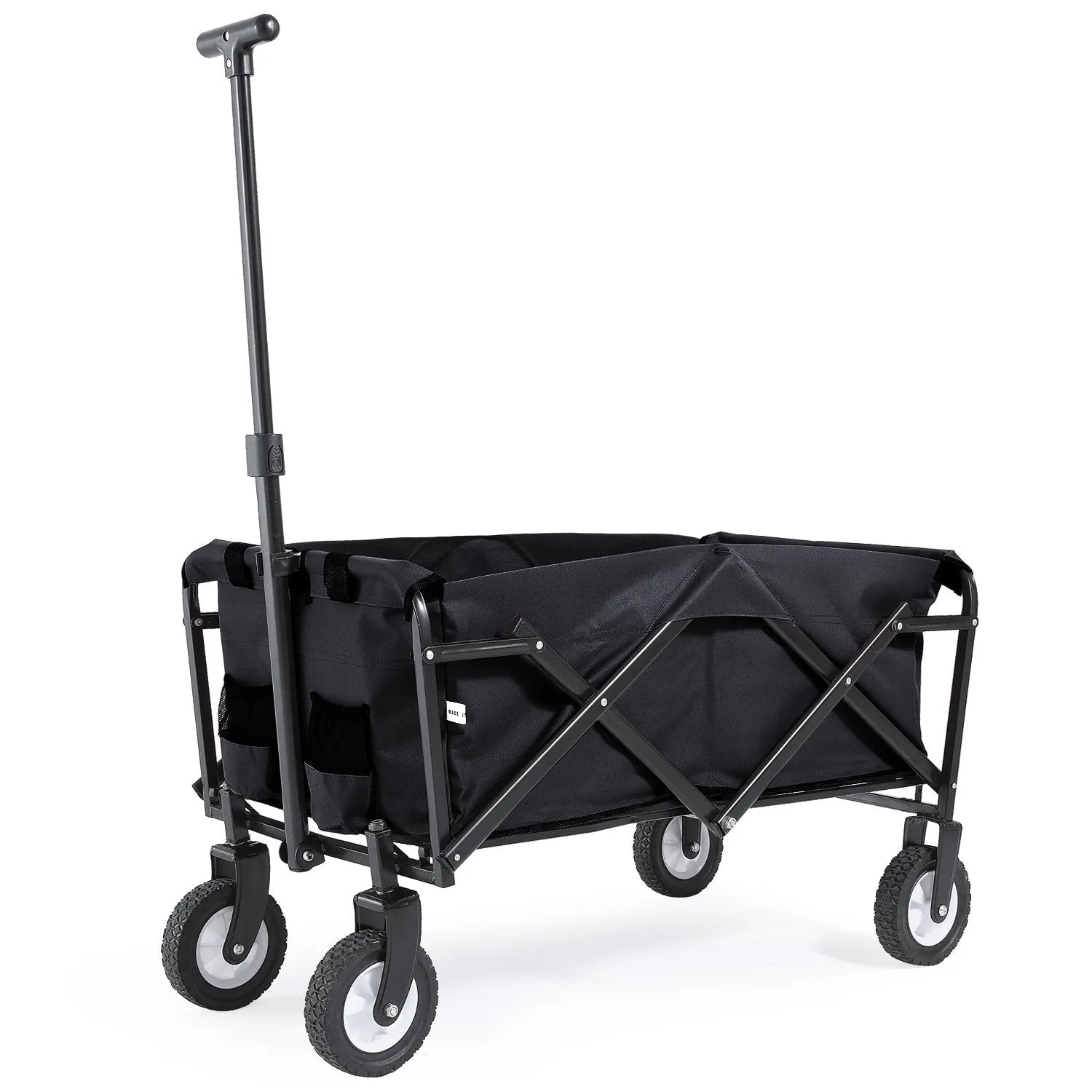 ABCCANOPY Folding Collapsible Utility Wagon Cart Outdoor Garden Shopping Camping Cart