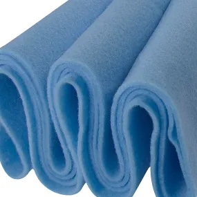 Acrylic Felt Crafting Fabric | Baby Blue