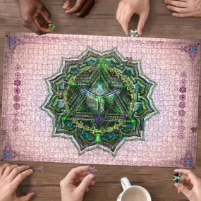 Anahata Chakra Puzzle