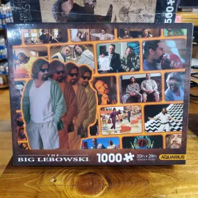 Aquarius Puzzles - Big Lebowski- 1000 pieces GAMES