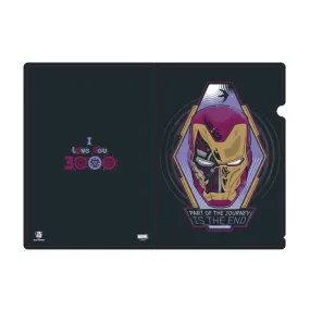 Beast Kingdom Avengers: Infinity Series L Folder I Love You Three Thousand