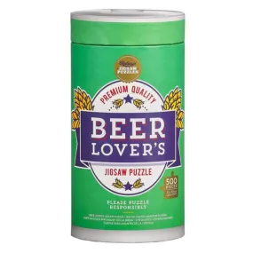 Beer Lover's Jigsaw Puzzle: 500 Pieces