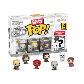 Bitty POP! Harry Potter 4-Pack (S4) Vinyl Figure