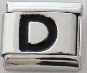 Black Letter D 9mm Charm