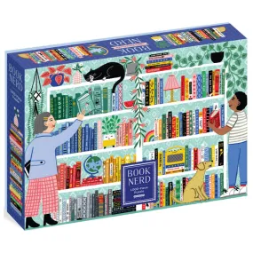 Book Nerd Puzzle: 1000 Pieces