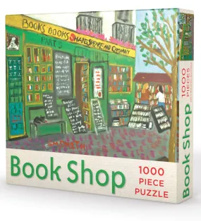 Book Shop Puzzle