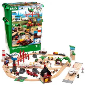 BRIO Railway World Deluxe Set 33766