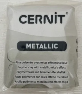 Cernit Polymer Clay Metallic Range 56g Block Pearlescent (085)