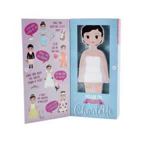 Charlotte Magnetic Dress Up Doll - Floss & Rock