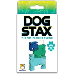 Dog Stax The Pup Packing Puzzle Family Game