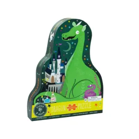 Dragon Shaped Jigsaw Puzzle (20 Piece) - Floss & Rock