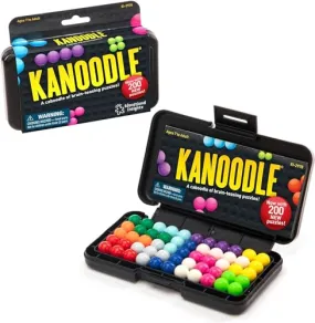 Educational Insights Kanoodle 3D Brain Teaser Puzzle for Ages 7 