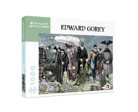 Edward Gorey Jigsaw Puzzle