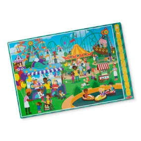 Fun at the Fair Floor Puzzle - 48 Pieces