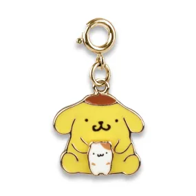 Gold Pompompurin Charm