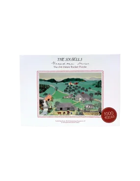 Grandma Moses 'The Old Oaken Bucket' Puzzle