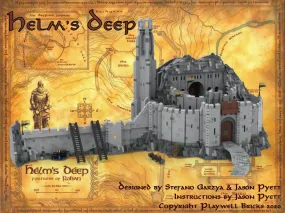 Helm's Deep, UCS scale