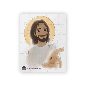 Jesus Resurrected by Pati.Te Kids' Puzzle, 30-Piece