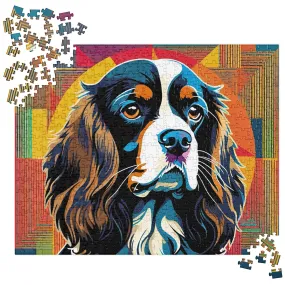 Jigsaw puzzle - Cavalier King Charles Spaniel