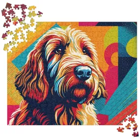 Jigsaw puzzle - Labradoodle