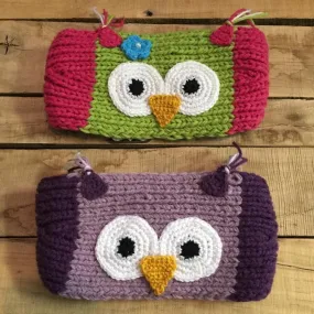 Kid's Owl Headwrap