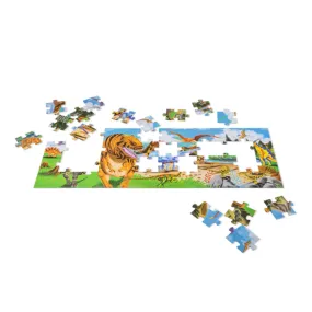 Land of Dinosaurs Floor Puzzle - 48 Pieces